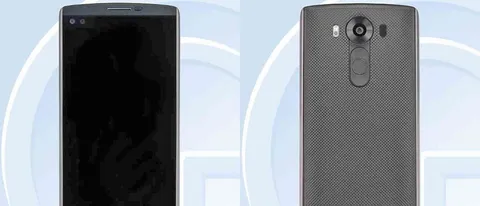 LG V10, smartphone Android con ticker display