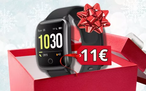 SOLO 11€ per lo Smartwatch che SVOLTA i tuoi regali di Natale!