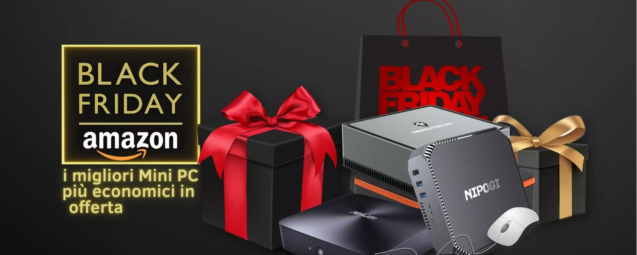 Amazon Black Friday: i migliori Mini PC più economici in offerta