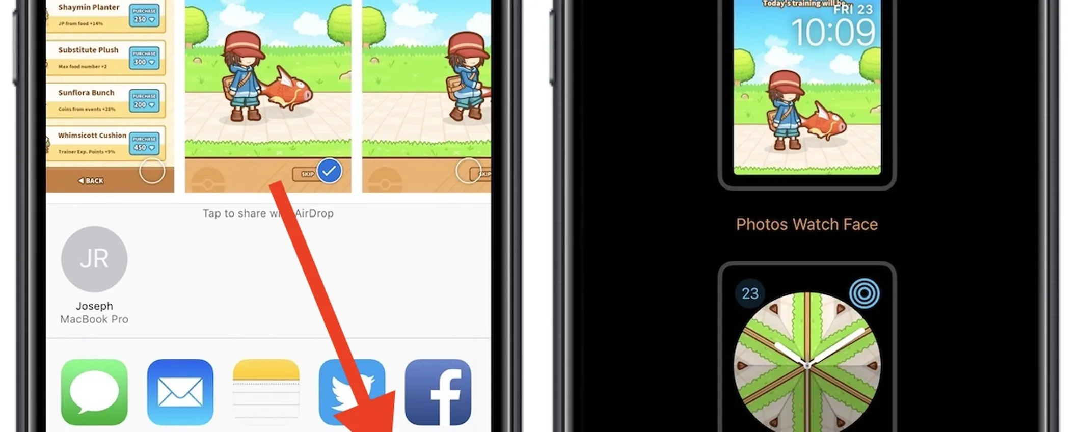 iOS 11: creare Quadranti personalizzati per Apple Watch