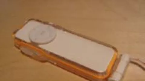 Case resistente all'acqua per iPod shuffle