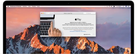Apple Pay, effettuare pagamenti online da Mac