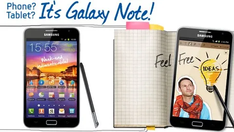Galaxy Note, Samsung ha grandi aspettative