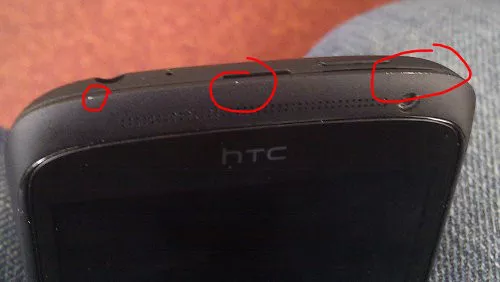 HTC One S, problemi alla scocca in ceramica