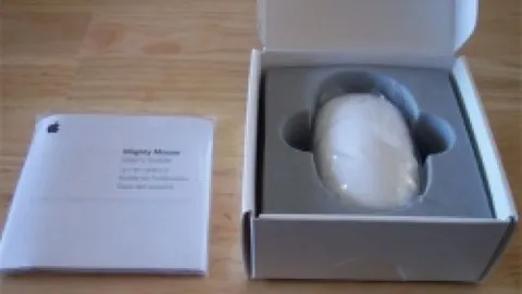 Pulire la scroll ball di Mighty Mouse