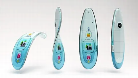 Nokia HumanForm e Gem: due concept phone rivoluzionari