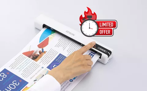 INCREDIBILE Scanner Portatile Epson: scopri il prezzo OFFERTA su Amazon!