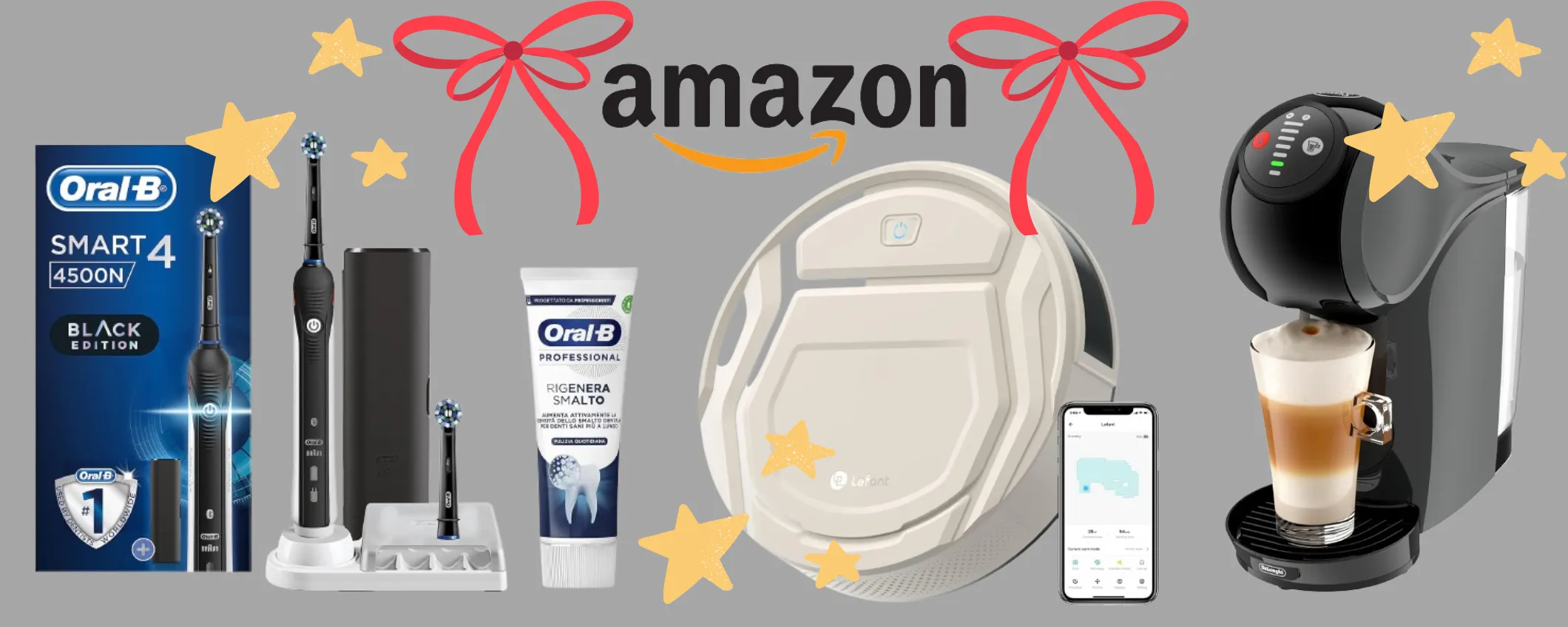 Offerte TOP del momento su Amazon: sconti fino al -56%