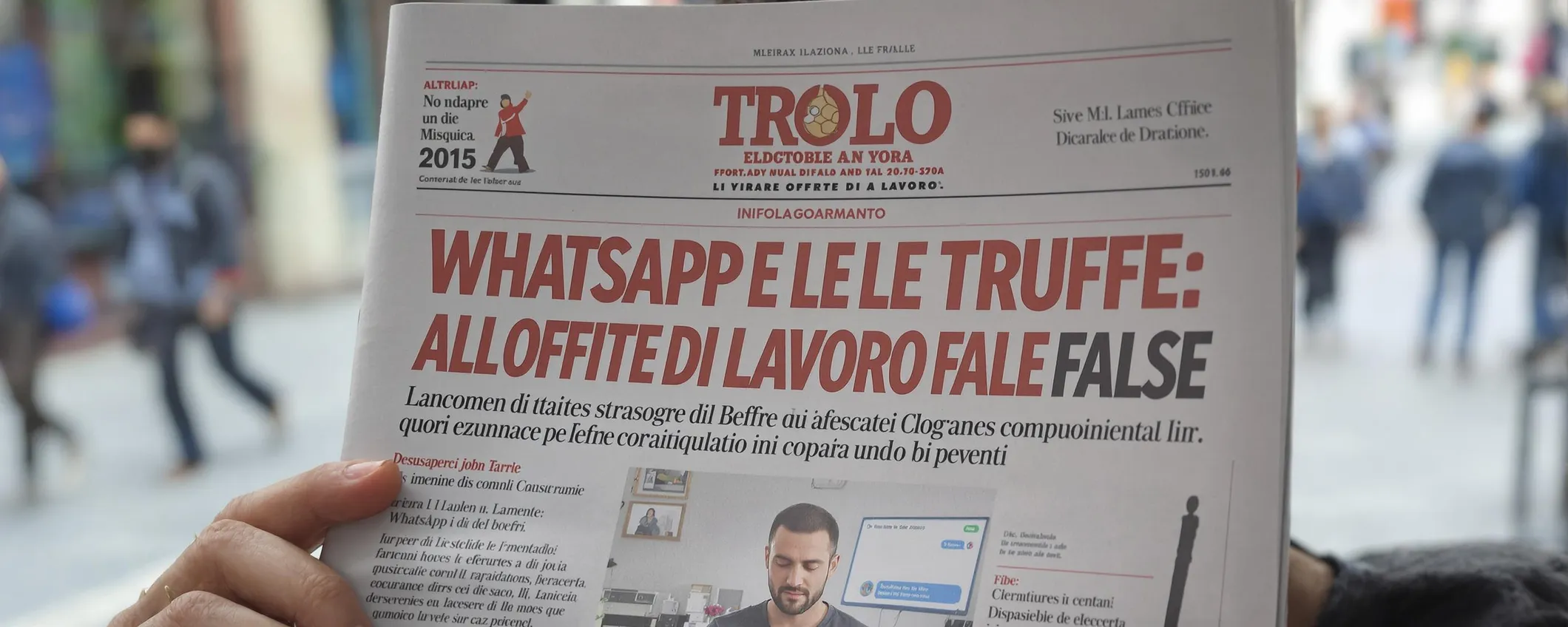 WhatsApp e le truffe: allarme per offerte di lavoro false