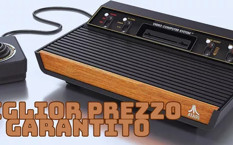 Atari 2600+, gli anni '80 tornano con prenotazione al miglior prezzo garantito!