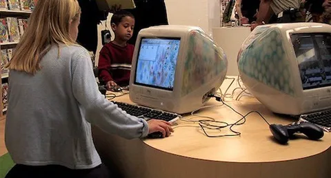 Tutto un altro Apple Store