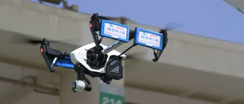 Nokia Networks: droni per monitorare le reti
