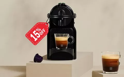 Caffè come al bar per soli 84€: scopri Nespresso Inissia al MINIMO STORICO!