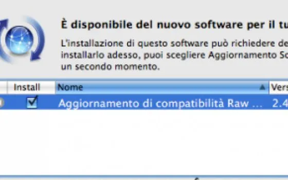 Apple Digital Camera Raw Compatibility 2.4