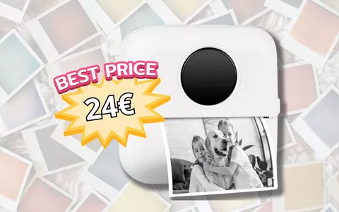 Cattura i Tuoi Ricordi con la Mini Stampante Fotografica Termica: Ora a Soli 24,99€!