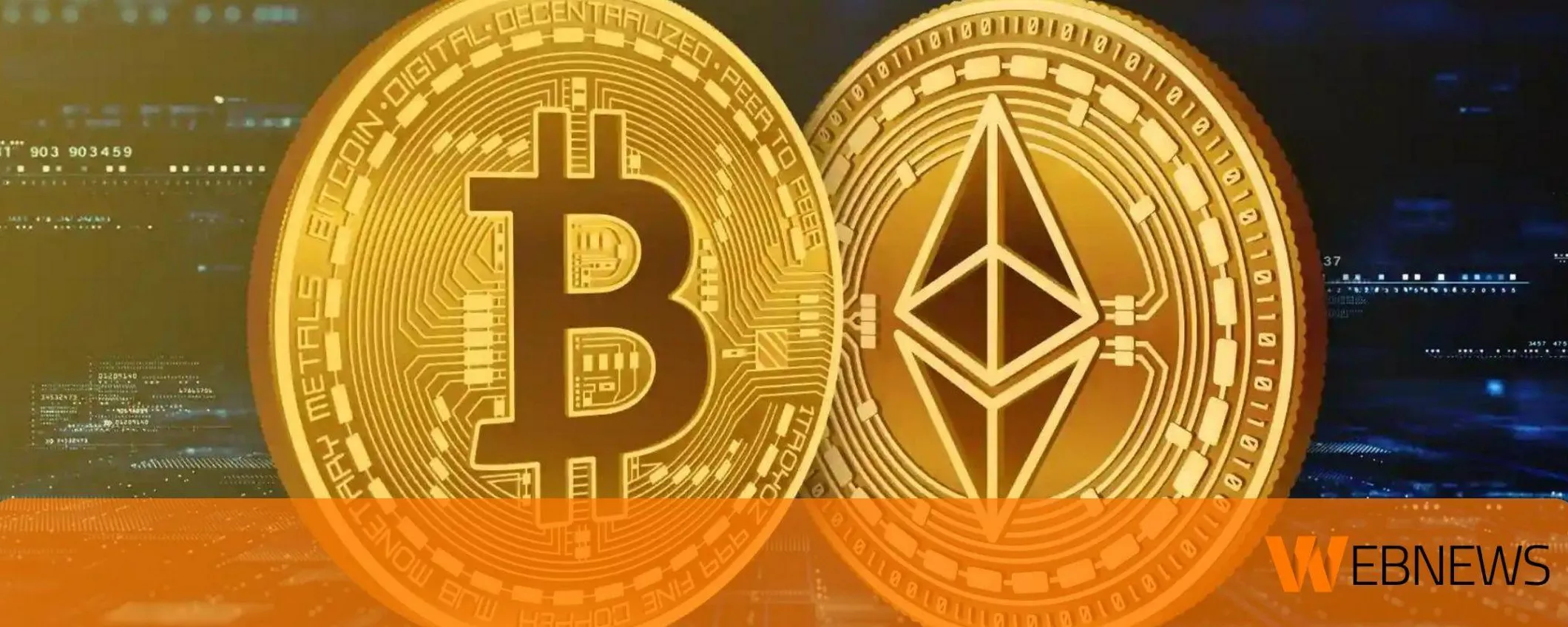 Bitcoin vs Ethereum: perché BTC sta dominando la grande battaglia delle due crypto più famose