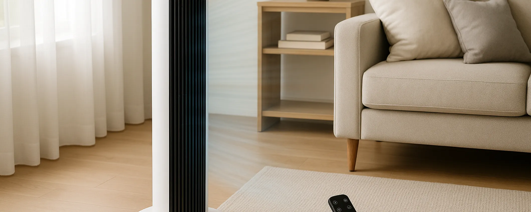 Fresco e silenzioso: ventilatore a torre LEVOIT in offerta su Amazon
