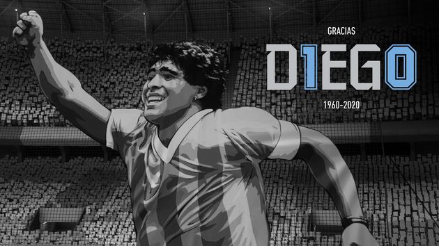 Maradona FIFA 21 Celebrazione