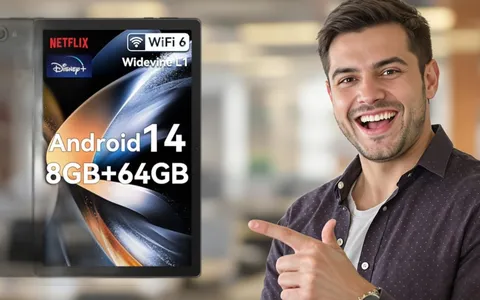 Offerta PAZZESCA Amazon: Tablet da 10