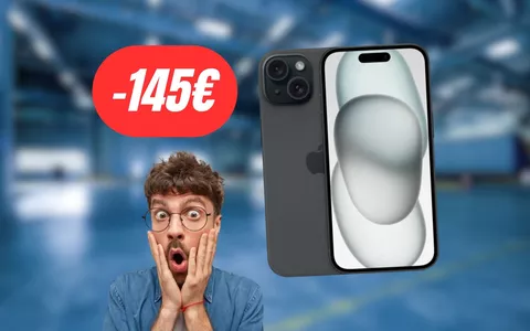 Oggi su eBay risparmi 145€ sull'acquisto di iPhone 15: PROMO IMPERDIBILE