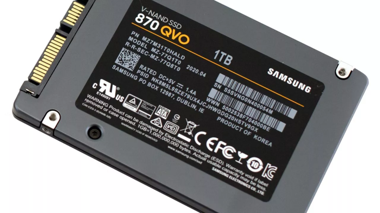 1TB di SPAZIO IN PIU' con questo SSD Samsung SCONTATISSIMO AL 48%