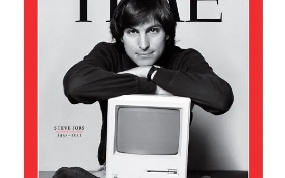 L'omaggio del Time: un numero speciale su Steve Jobs con un saggio di  Walter Isaacson