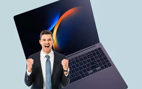 SAMSUNG Galaxy Book3 Laptop solo oggi un taglio di prezzo mai così elevato