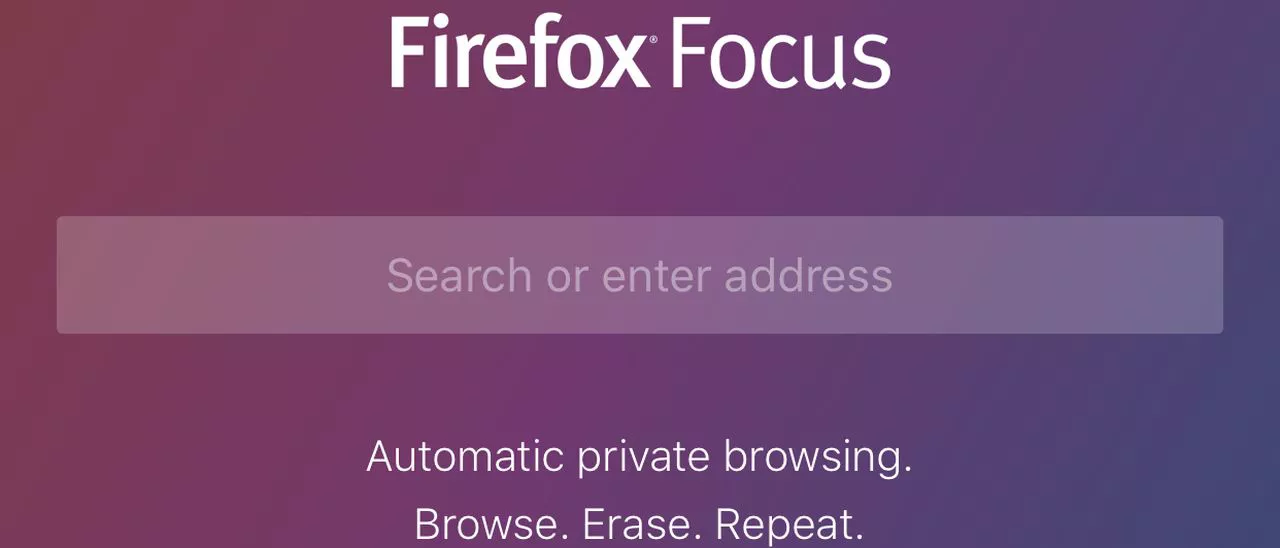 Firefox Focus, navigazione privata su iOS