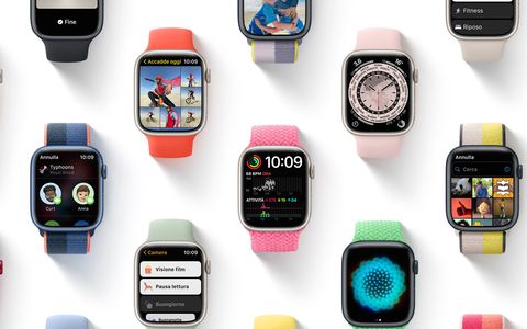 Apple rilascia watchOS 8.5 per Apple Watch Series 3 e modelli successivi