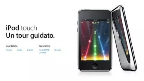 iPod Touch 2G: il tour guidato
