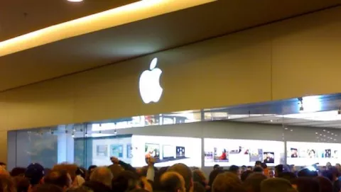 Apple Store Roma: eccoci