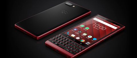 MWC 2019, BlackBerry KEY2 Red Edition ufficiale