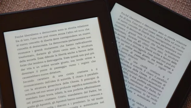 Nuovo Amazon Kindle Paperwhite