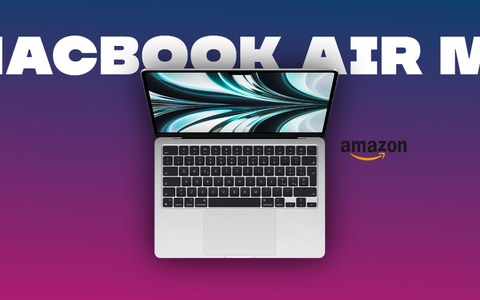MacBook Air M2: il matrimonio tra design e prestazioni è in SCONTO su Amazon