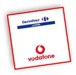 Nasce UNOMobile grazie all'accordo tra Vodafone e Carrefour
