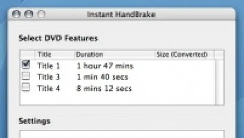 HandBrake: convertire file per iPod e PSP