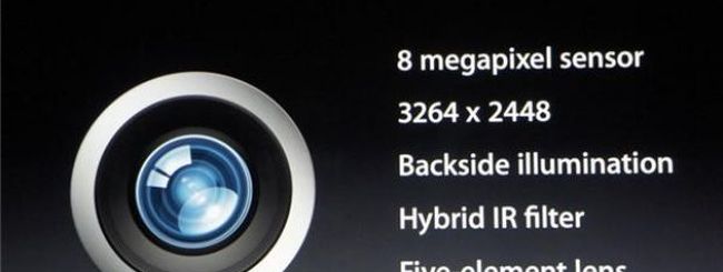 Live Apple 2012: la fotocamera iSight dell’iPhone 5