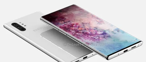 Samsung Galaxy Note 10 Pro, cinque fotocamere?