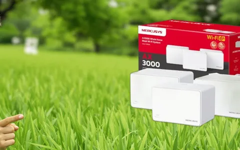 Connettività per oltre 150 dispositivi con il sistema WiFi Mesh Mercusys in sottocosto