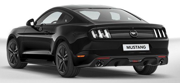 Ford Mustang sul configuratore online