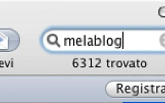 La ricerca in Mail.app non funziona?