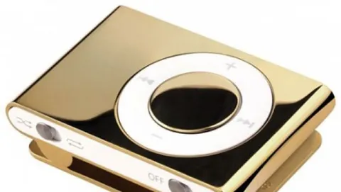 Shuffle placcato oro 18 carati