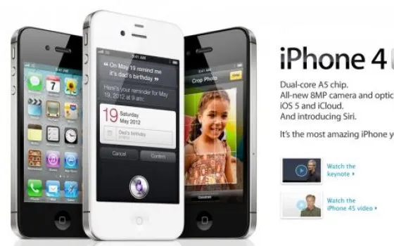 Samsung contro l'iPhone 4S in Italia e Francia