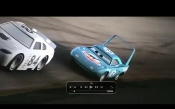 Pixar Cars e la Mela