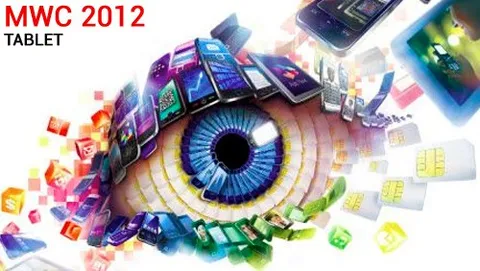 MWC 2012: tutti i nuovi tablet Android