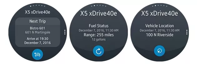 BMW Connected per Gear S3