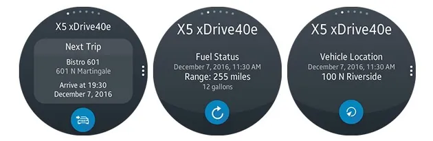 BMW Connected per Gear S3