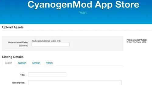 CyanogenMod App Store in fase di sviluppo