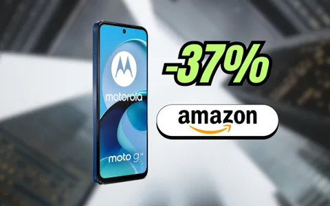 Motorola G14: design elegante e prestazioni avanzate (-37%)