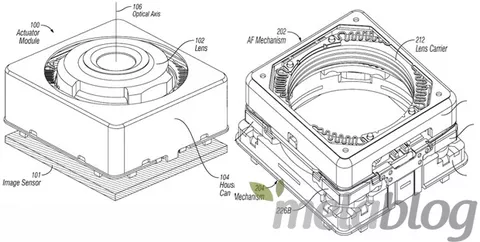 Fotocamera iPhone 6, un brevetto svela come funzionerà stabilizzazione e autofocus